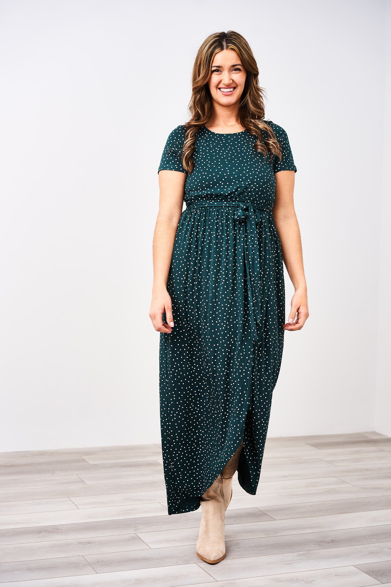 Latched Mama Petal Maxi Nursing Dress