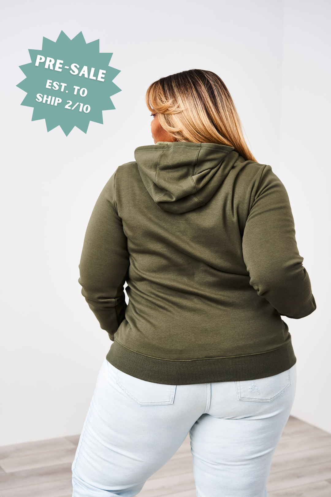 The Latched Mama Heavy Nursing Hoodie