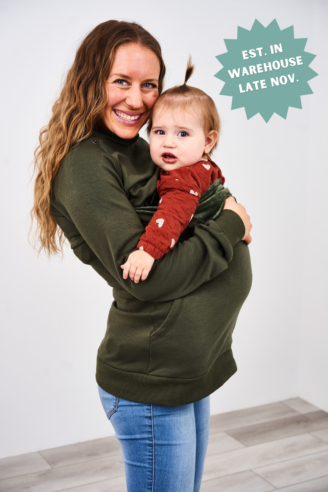 PRE-SALE Latched Mama Harbor Snap Nursing Pullover