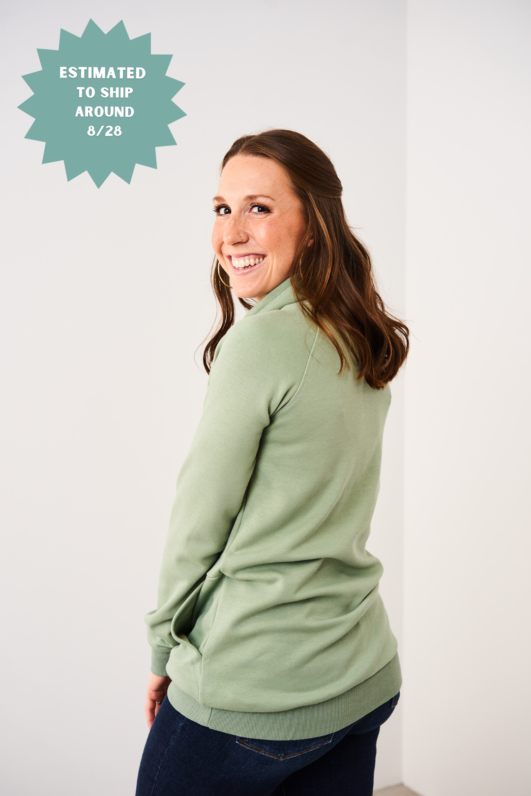 Latched Mama Harbor Snap Nursing Pullover