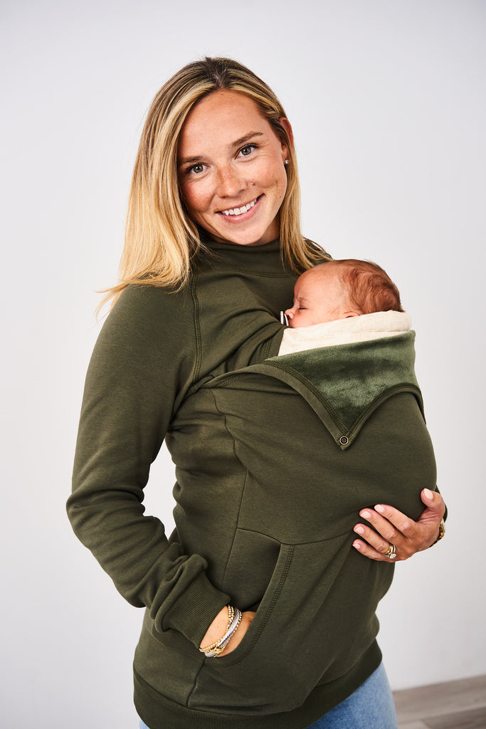 Latched Mama Harbor Snap Nursing Pullover