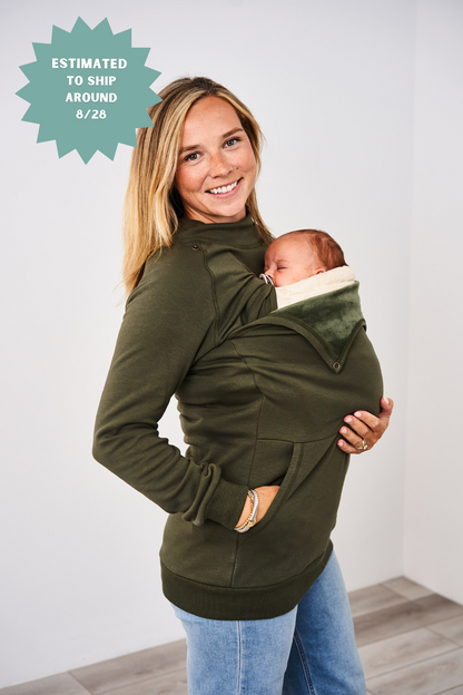 Latched Mama Harbor Snap Nursing Pullover