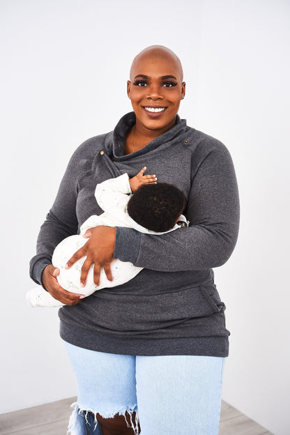 Latched Mama Harbor Snap Nursing Pullover
