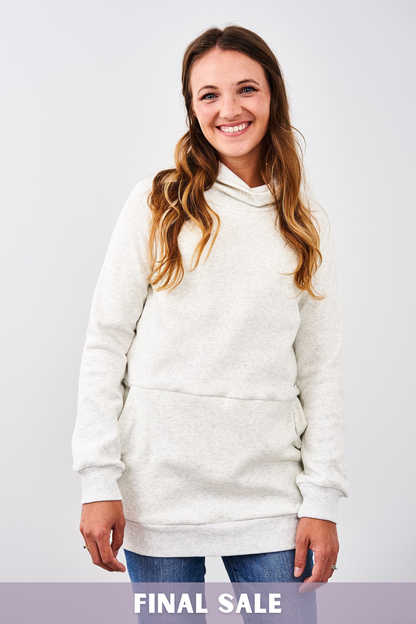 Latched Mama Harbor Snap Nursing Pullover - Final Sale