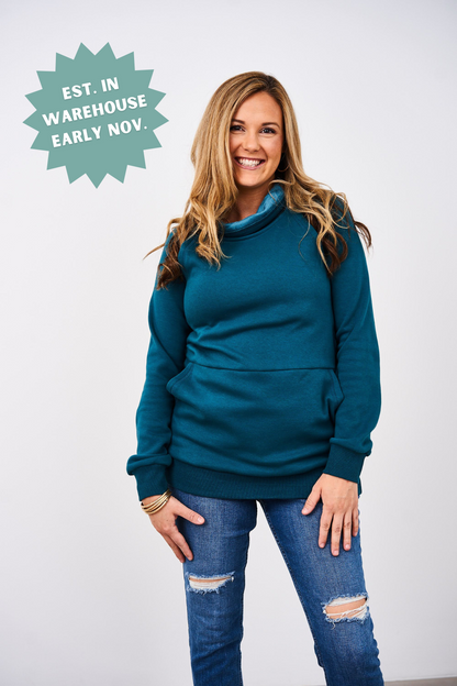 Latched Mama Harbor Snap Nursing Pullover