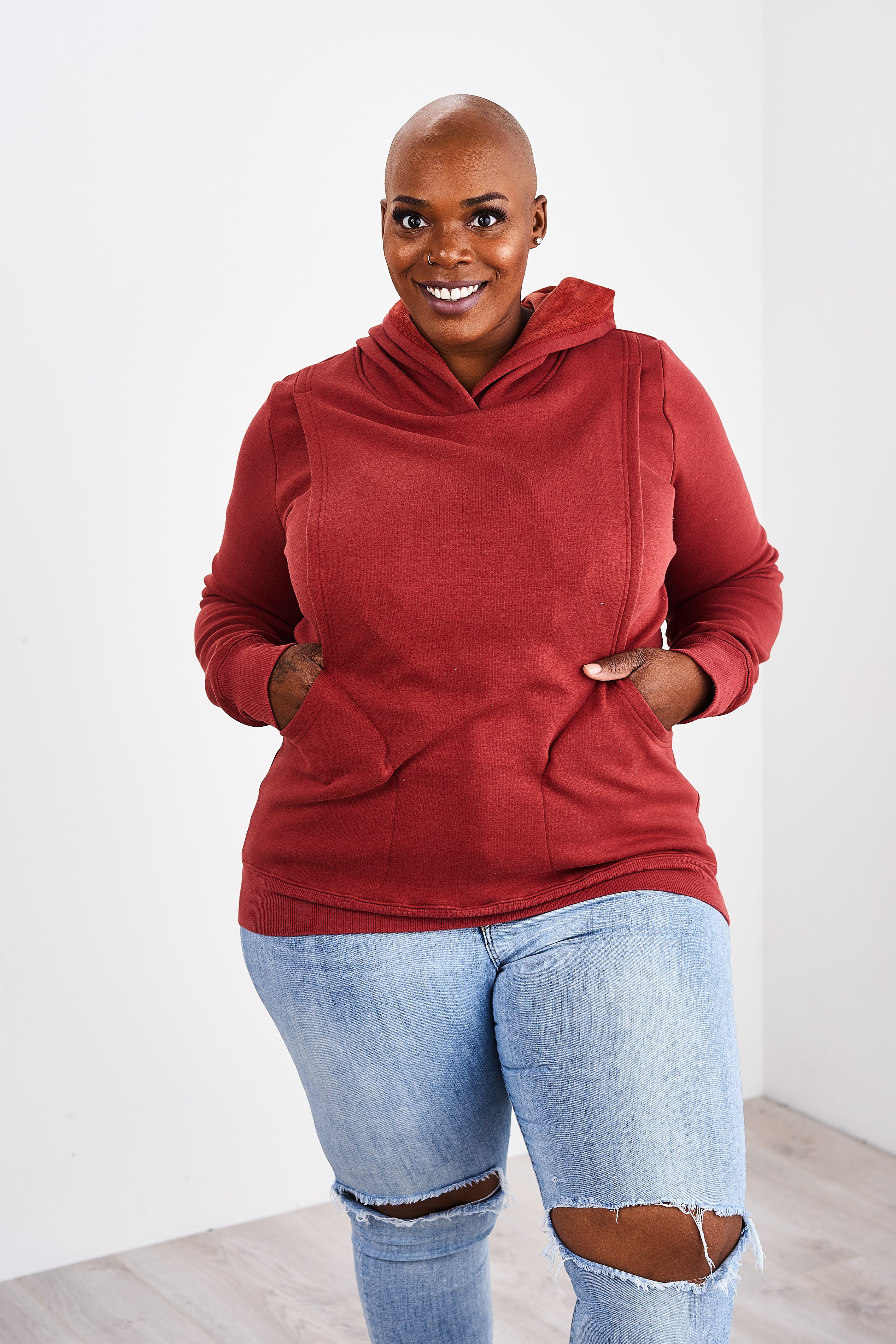 The Latched Mama Heavy Nursing Hoodie