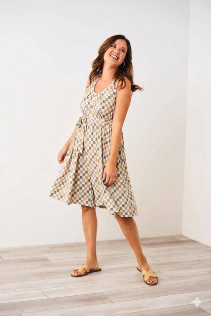 The Momper® Printed Nursing Romper