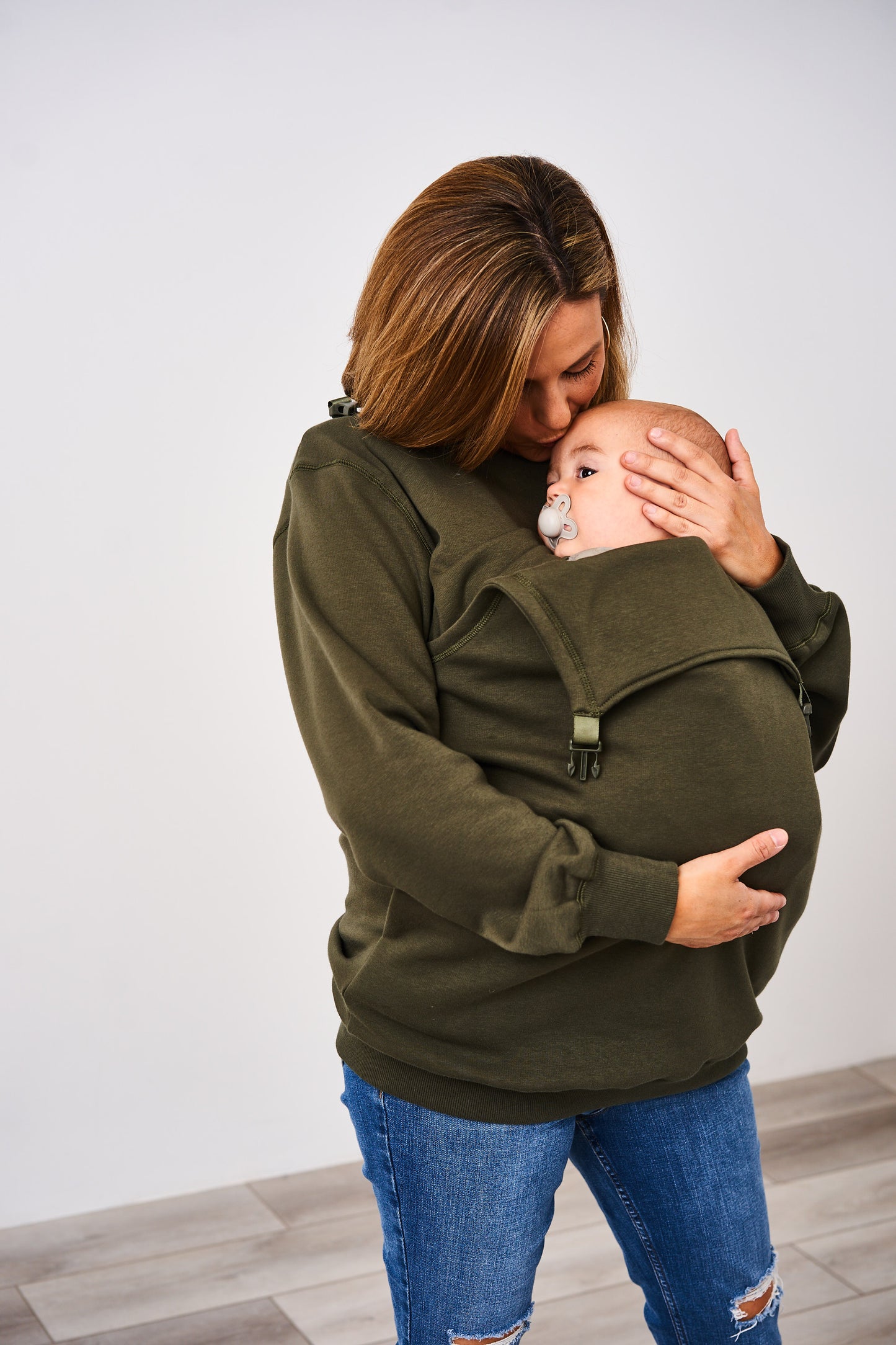 Latched Mama Buckle & Go Babywearing Pullover