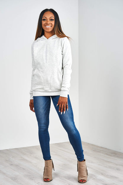 The Latched Mama Heavy Nursing Hoodie