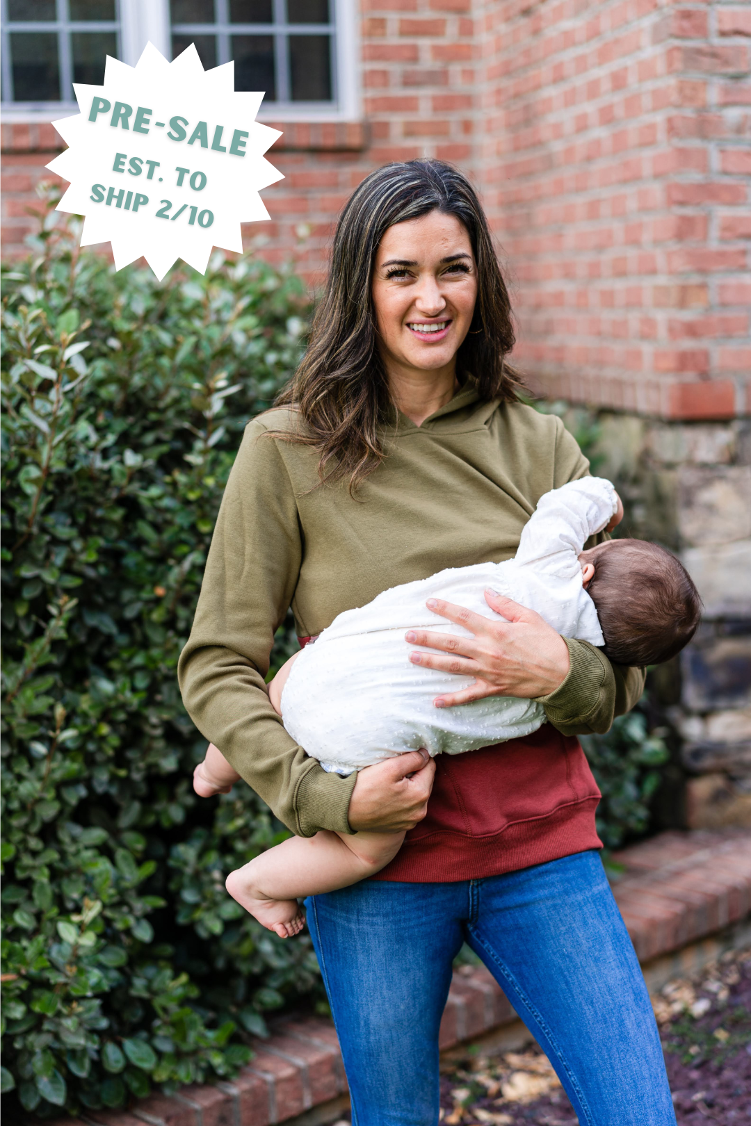 Latched Mama Trailblazer Nursing Hoodie