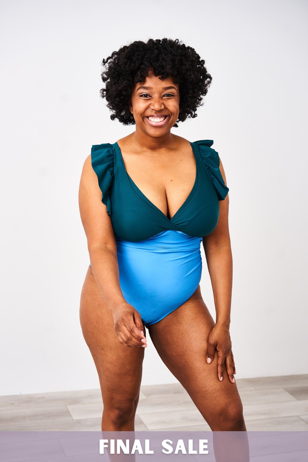 Latched Mama Lace Up Nursing Swim One Piece - Final Sale