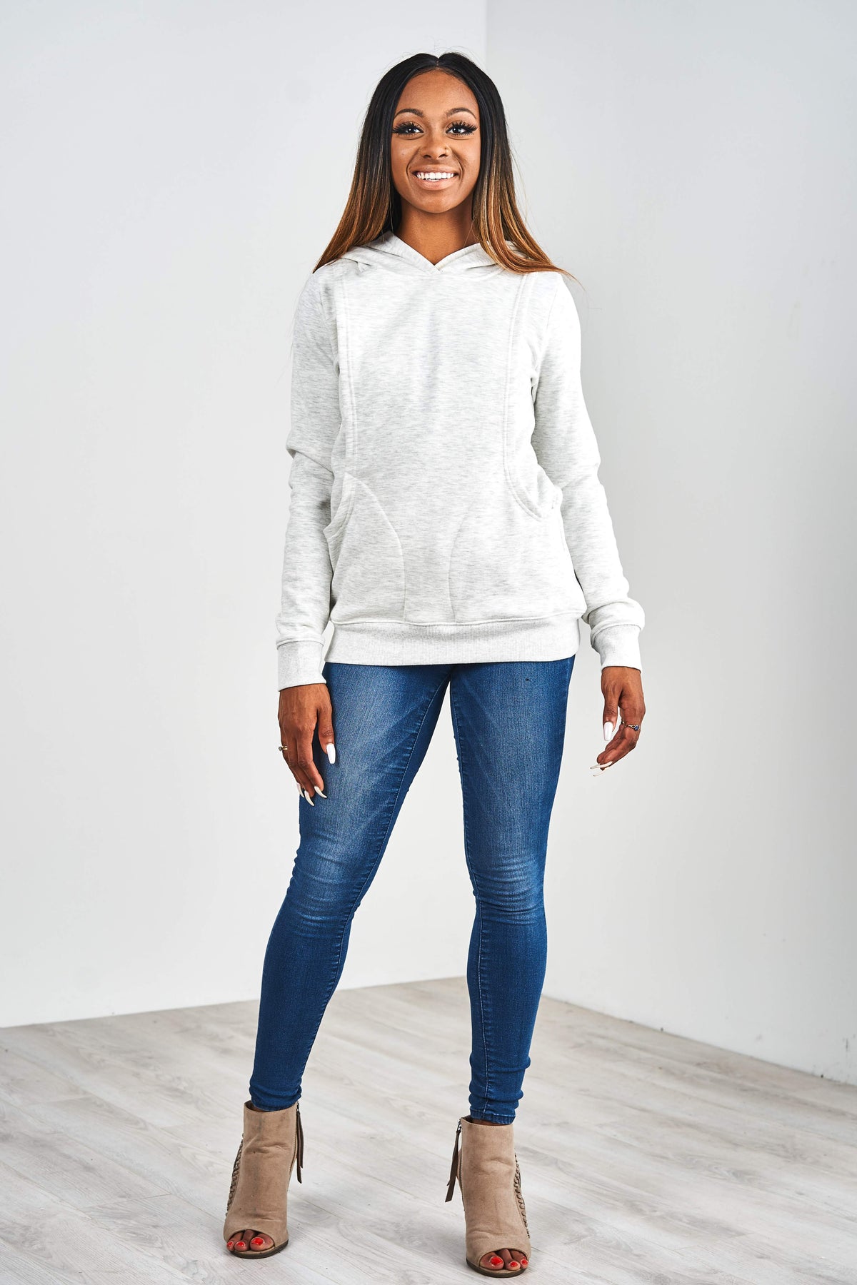 The Latched Mama Heavy Nursing Hoodie