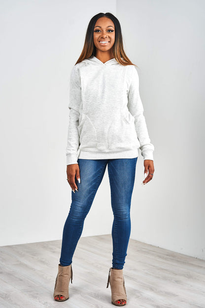 The Latched Mama Heavy Nursing Hoodie