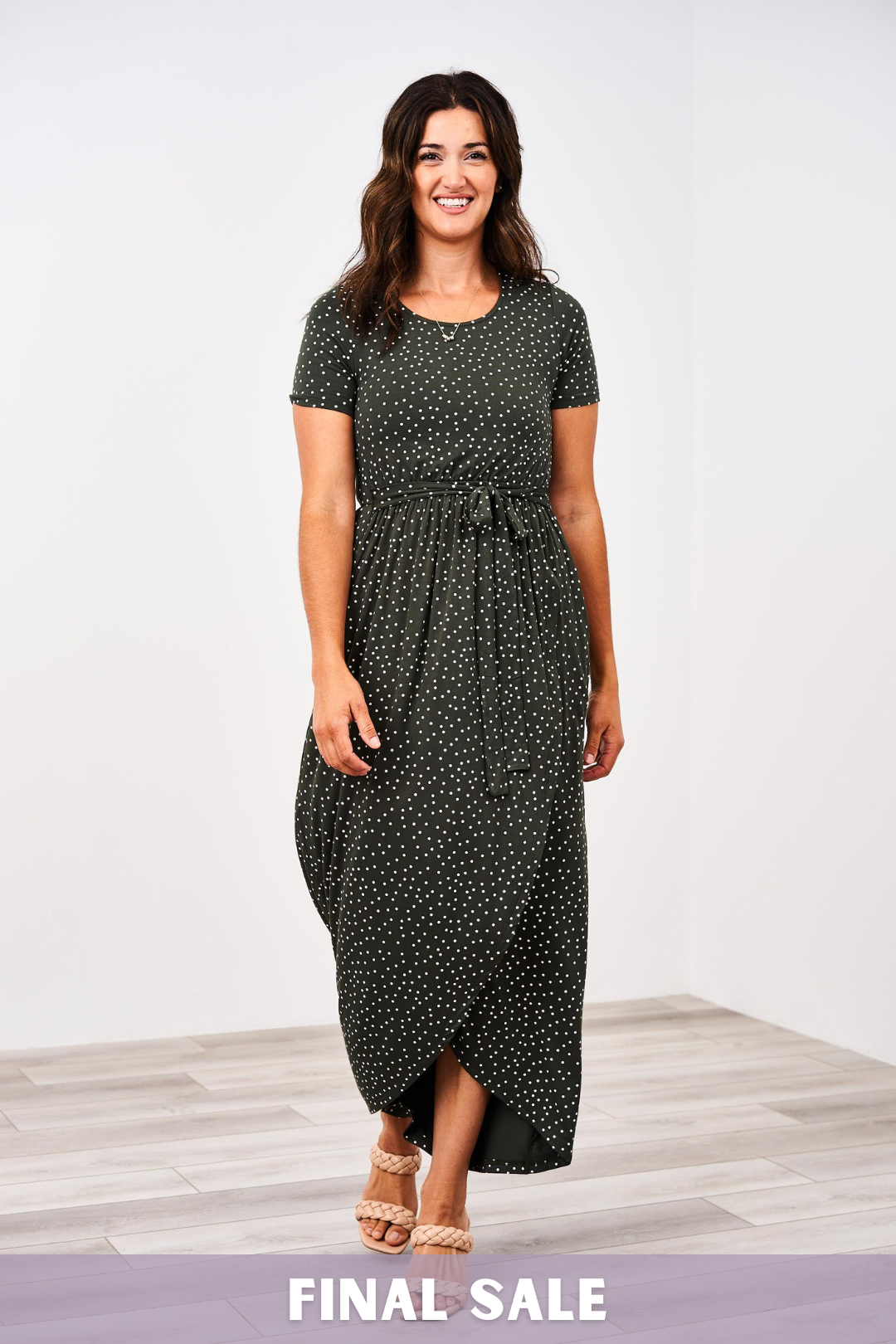 Latched Mama Petal Nursing Maxi Dress