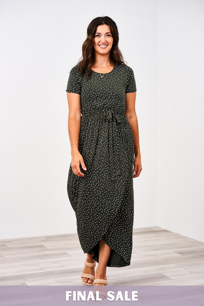 Latched Mama Petal Nursing Maxi Dress - Final Sale