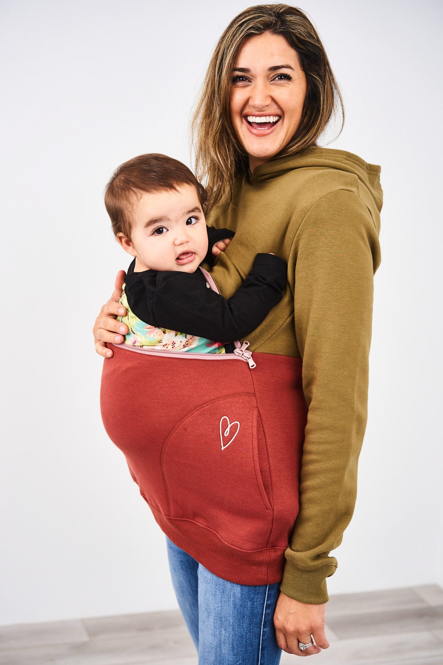 Latched Mama Trailblazer Nursing Hoodie