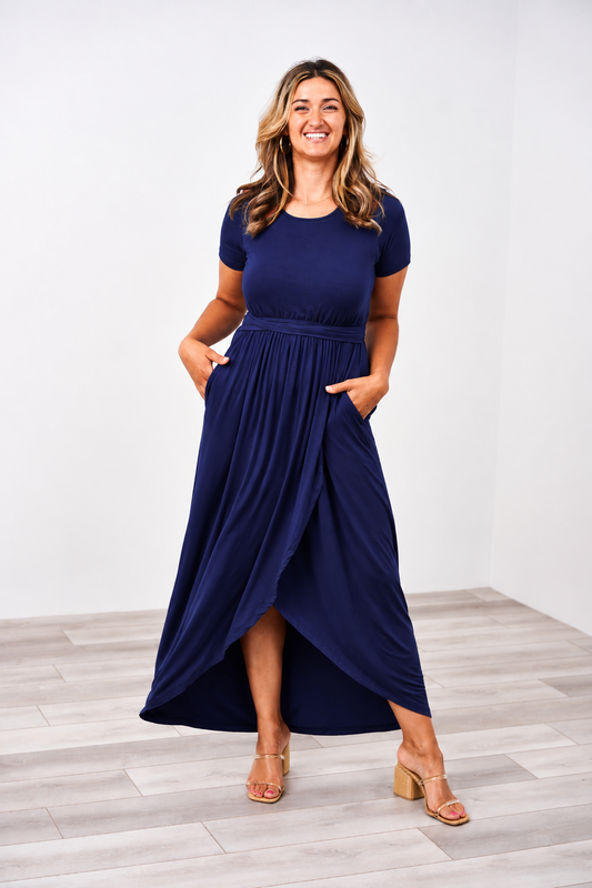 Latched Mama Petal Maxi Nursing Dress
