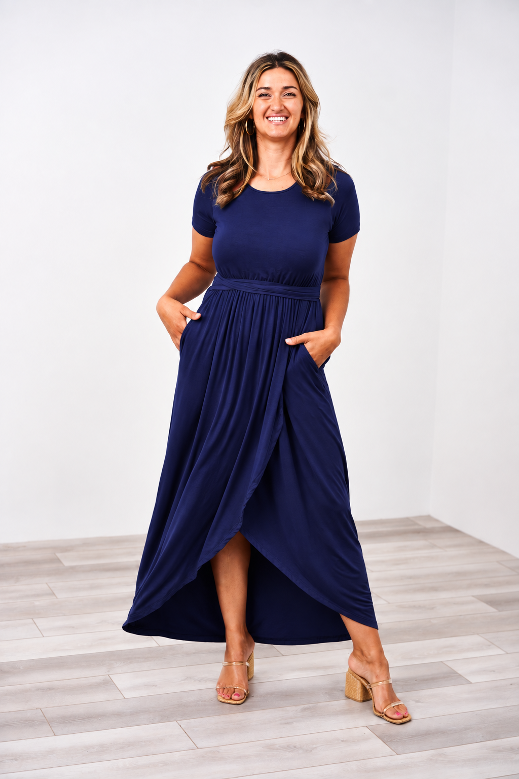 Latched Mama Petal Maxi Nursing Dress