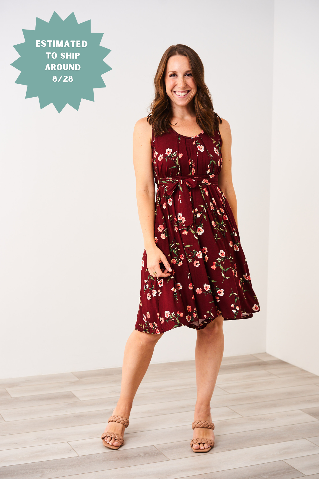 The Momper® Printed Nursing Romper