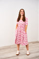 Latched Mama Classic Cotton Nursing Dress