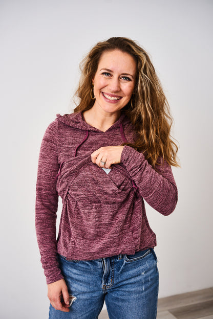 Latched Mama Everyday Nursing Hoodie