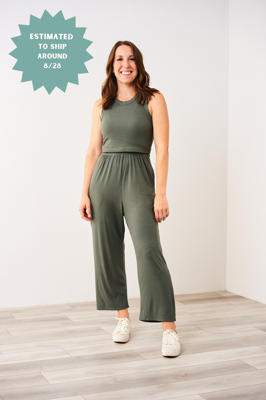 Latched Mama Ribbed Nursing Jumper