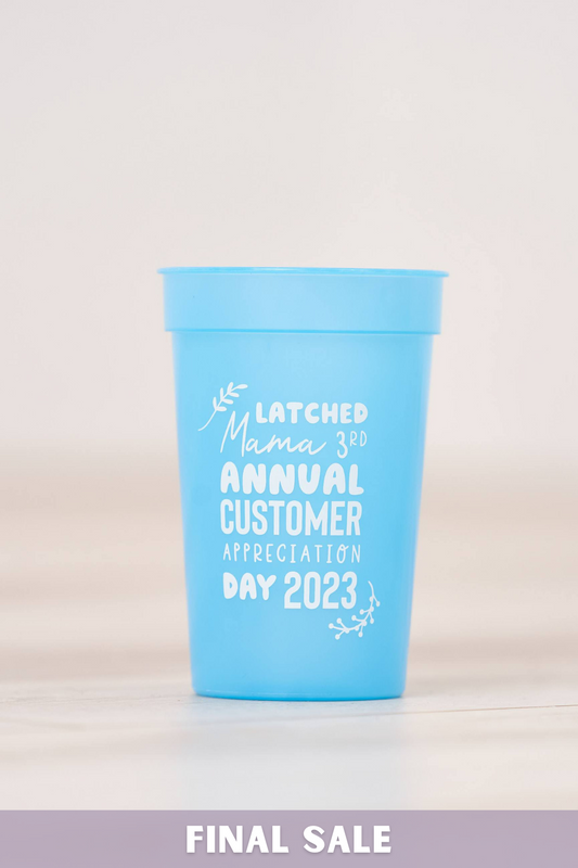Latched Mama Color Changing Sidewalk Sale 2023 Cup - Final Sale
