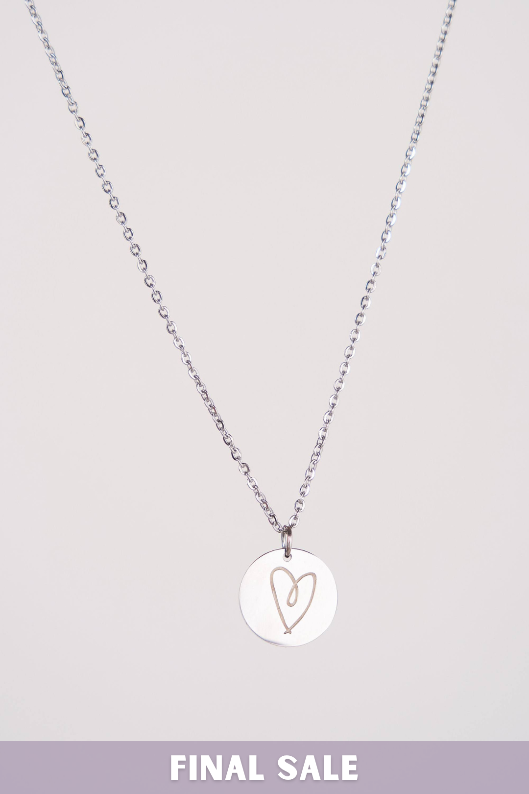 Latched Mama Breastfeeding Love Necklace - Final Sale