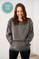 Latched Mama Snuggle-Up Nursing Sweatshirt