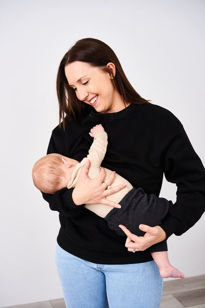 Latched Mama 635 Snuggle-Up Nursing Pullover