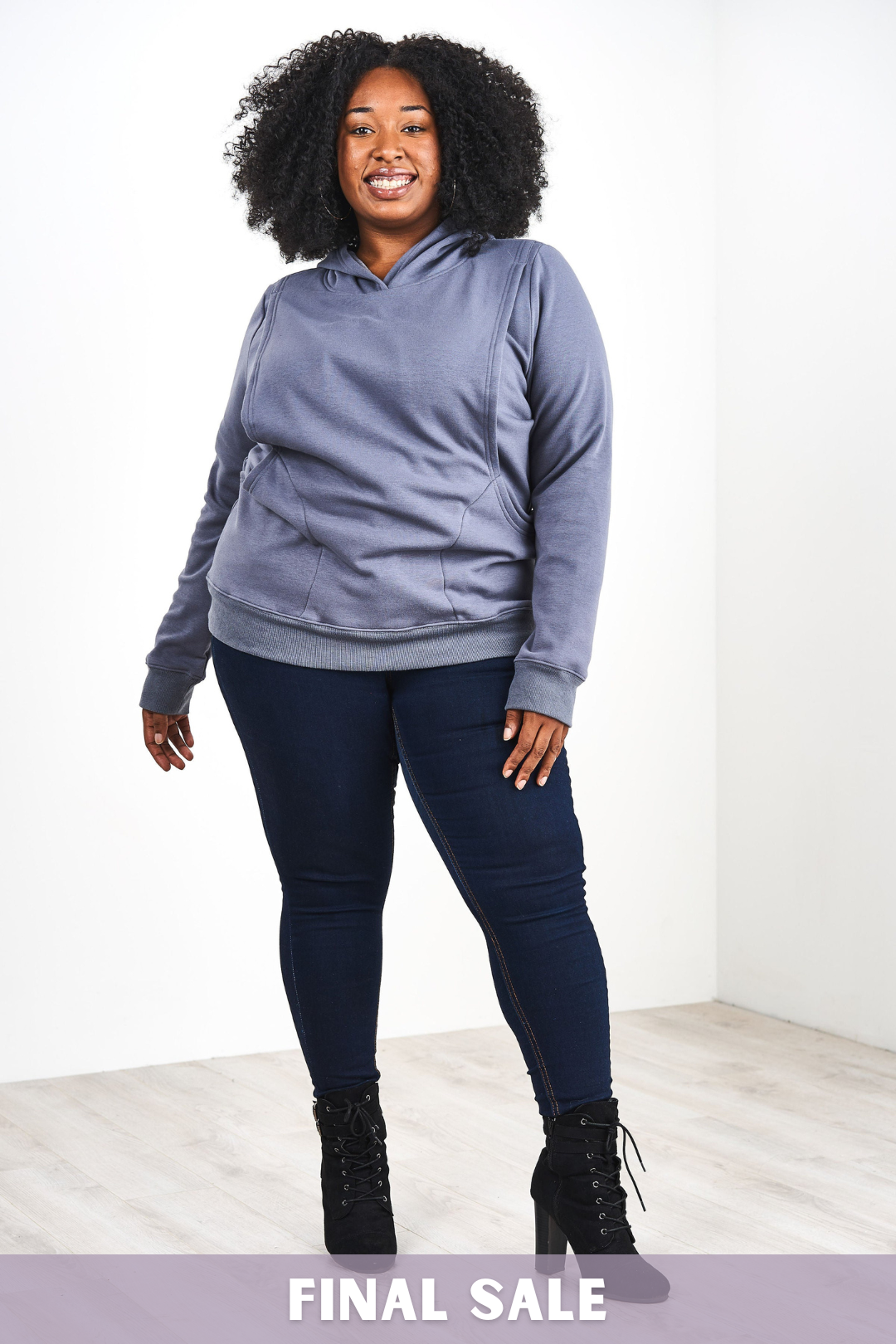 The Latched Mama Heavy Hoodie Final Sale