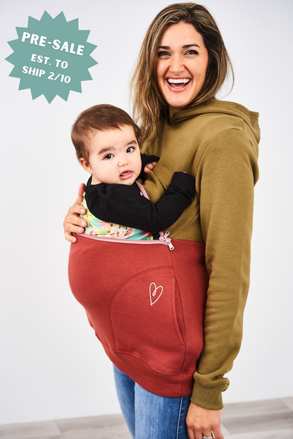 Latched Mama Trailblazer Nursing Hoodie