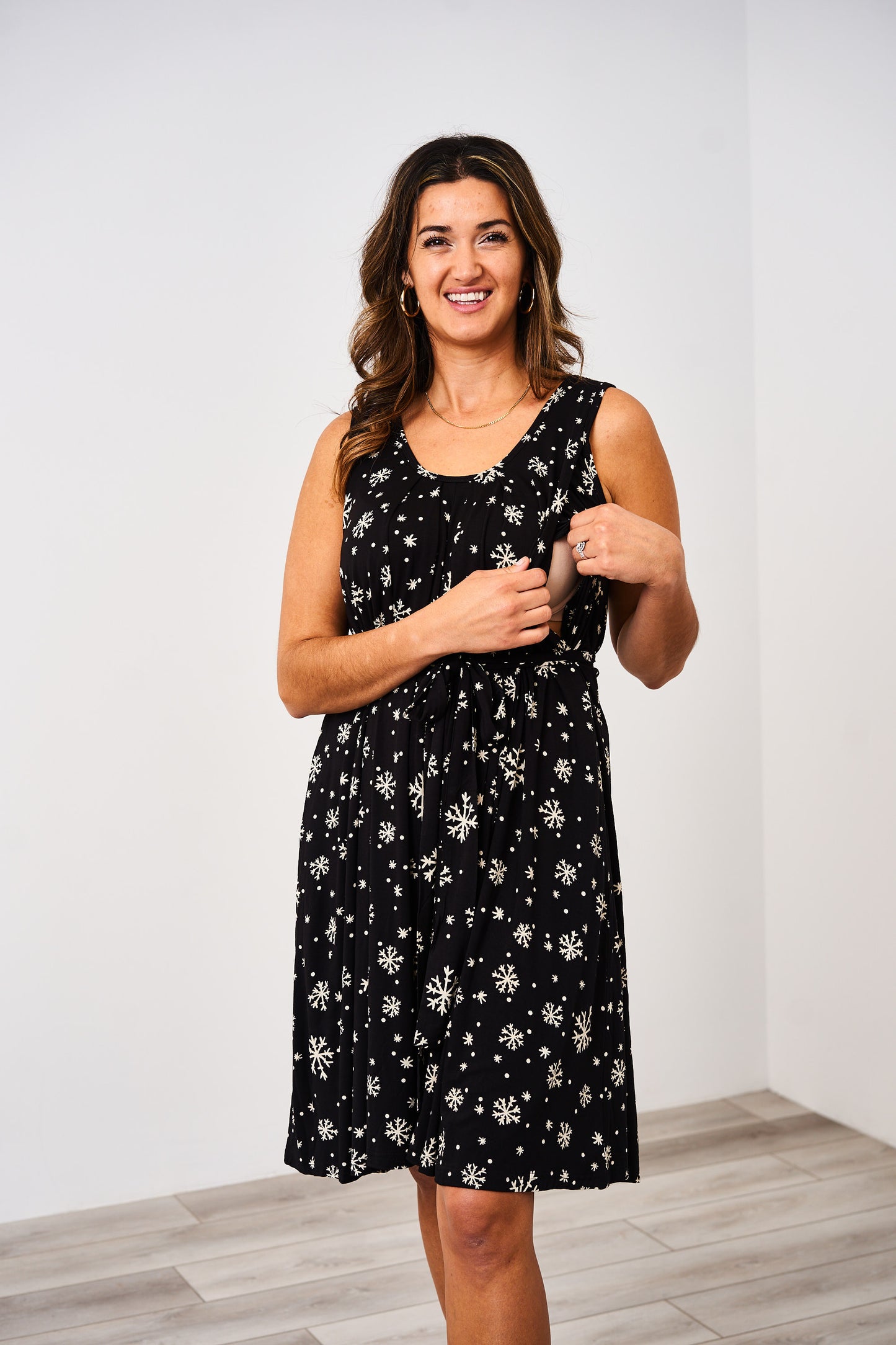 The Momper® Printed Nursing Romper