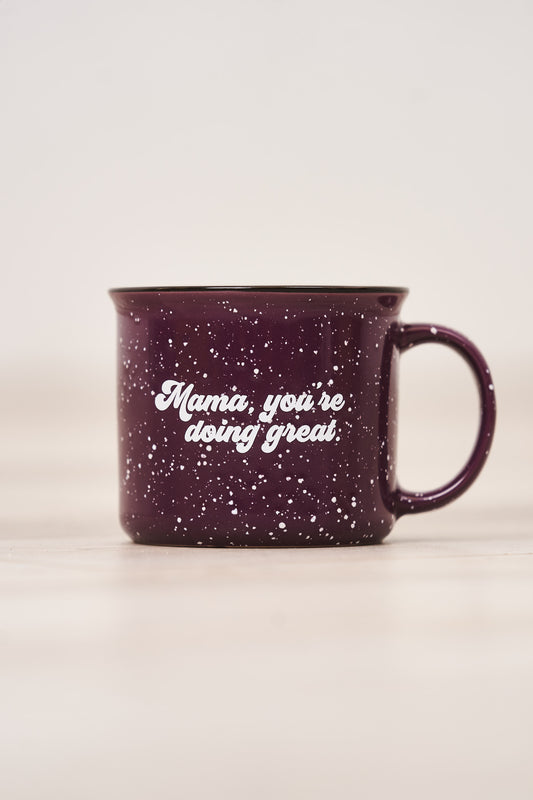 Latched Mama "Mama, You're Doing Great" Mug