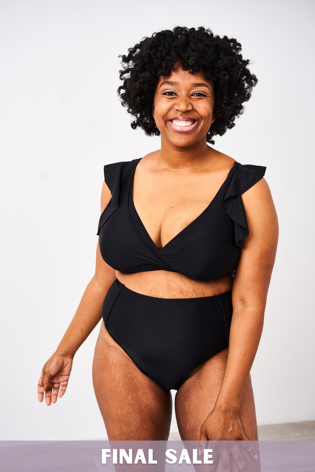 Latched Mama Lace Up Nursing Swim Top - Final Sale