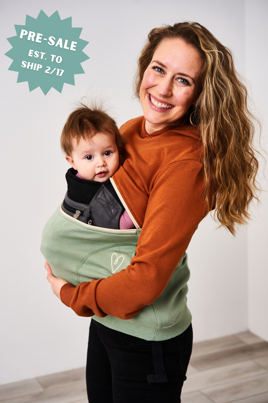 Latched Mama Trailblazer Nursing Hoodie