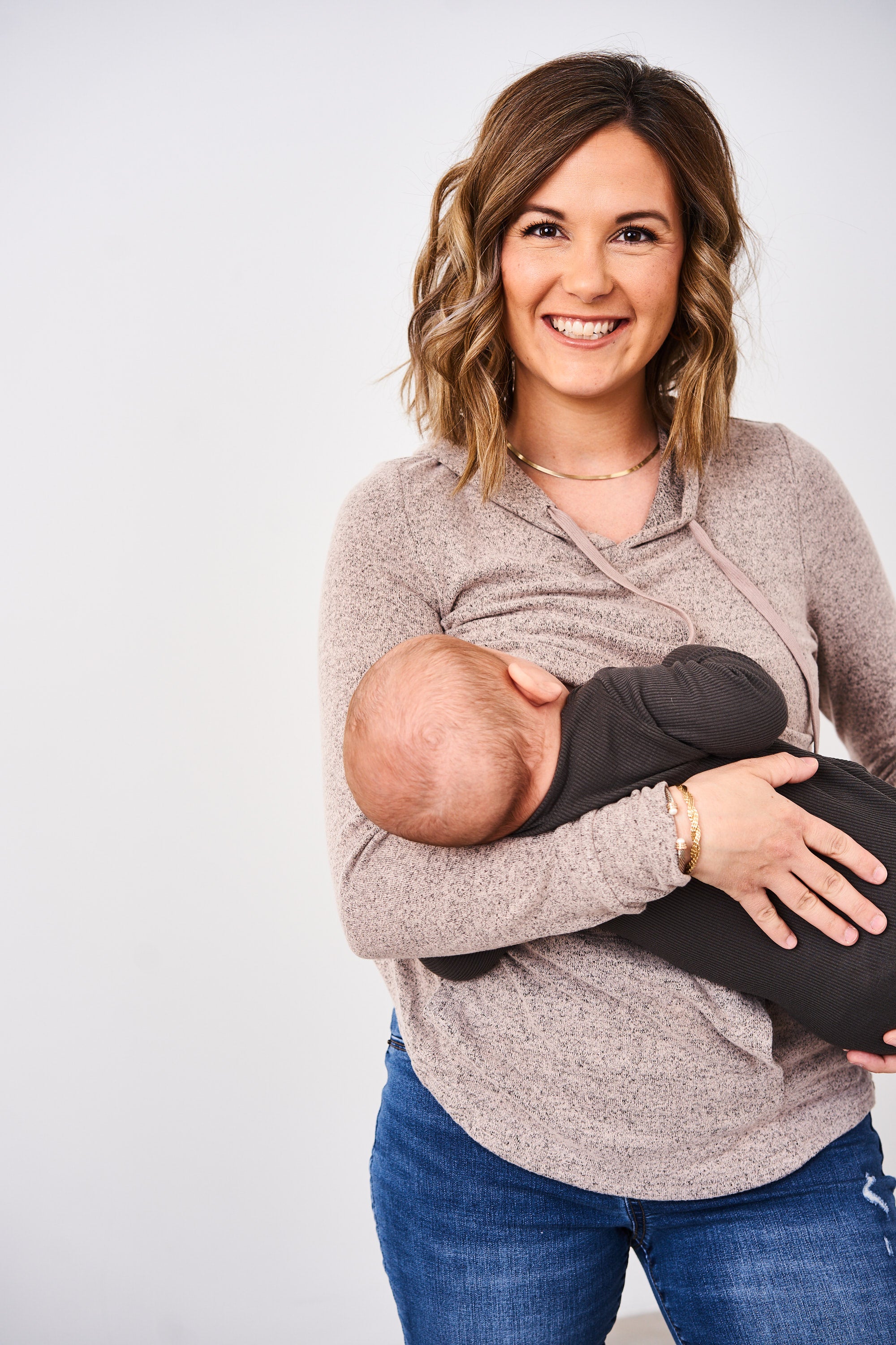 Latched Mama Everyday Nursing Hoodie