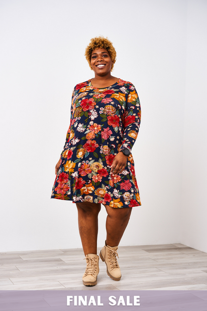 nursing long sleeve dress Kate Nursing Wrap Sweater Dress