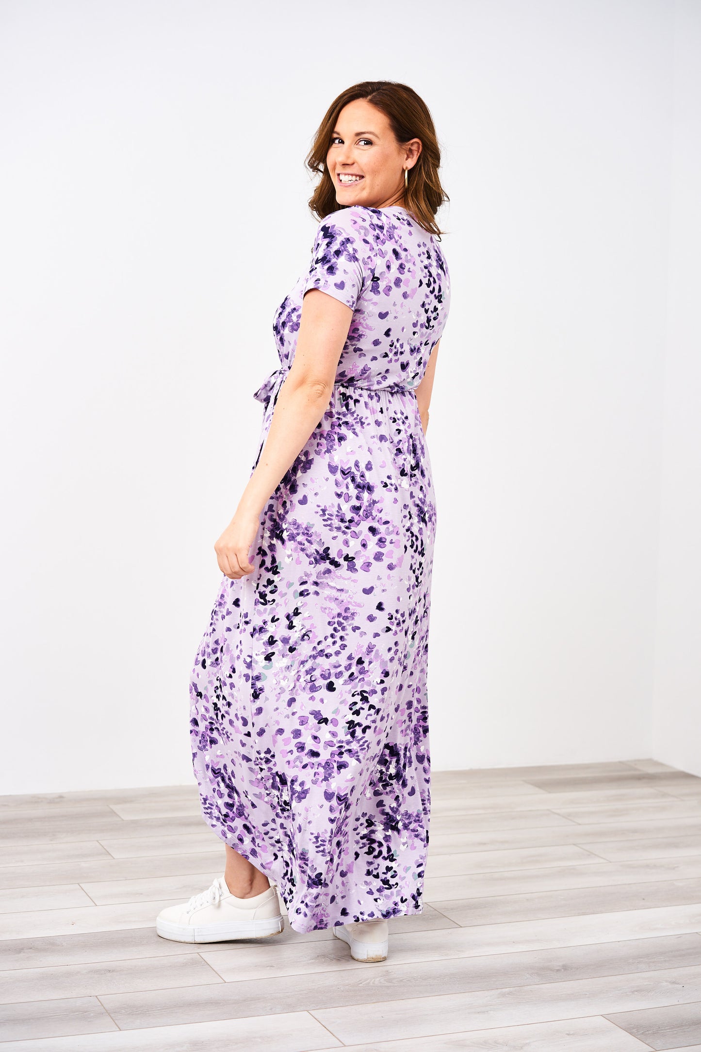 Latched Mama Petal Maxi Nursing Dress