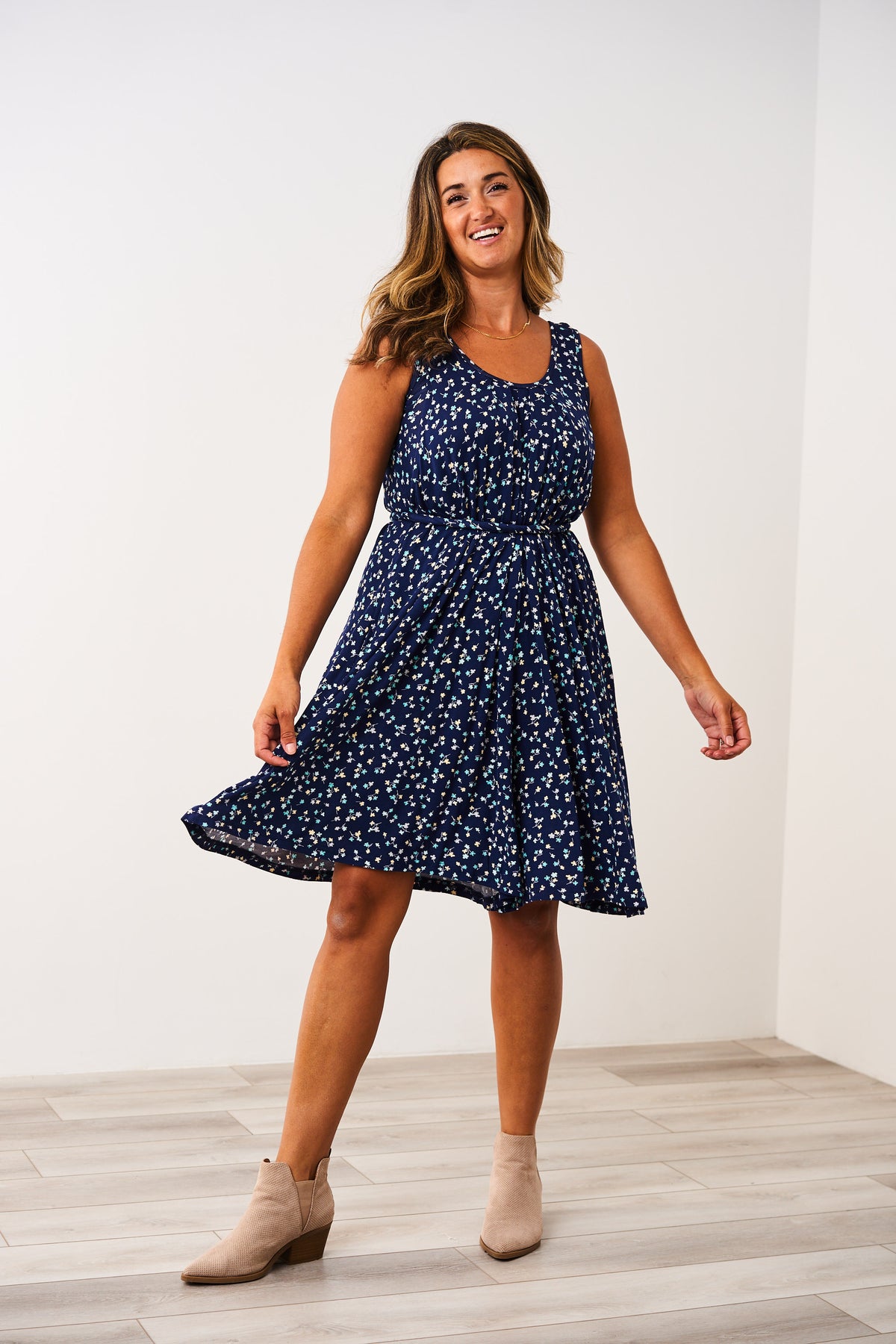 The Momper® Printed Nursing Romper
