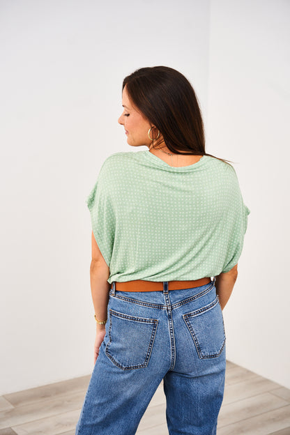 Latched Mama V-Neck Daily Nursing Tee