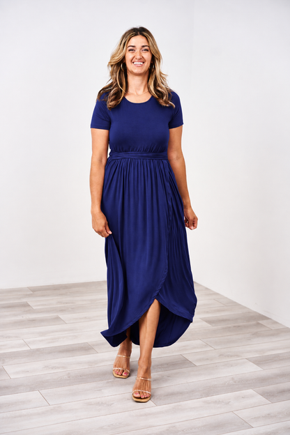 Latched Mama Petal Maxi Nursing Dress