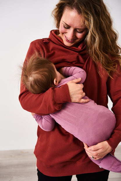 Latched Mama Buckle & Go Babywearing Pullover