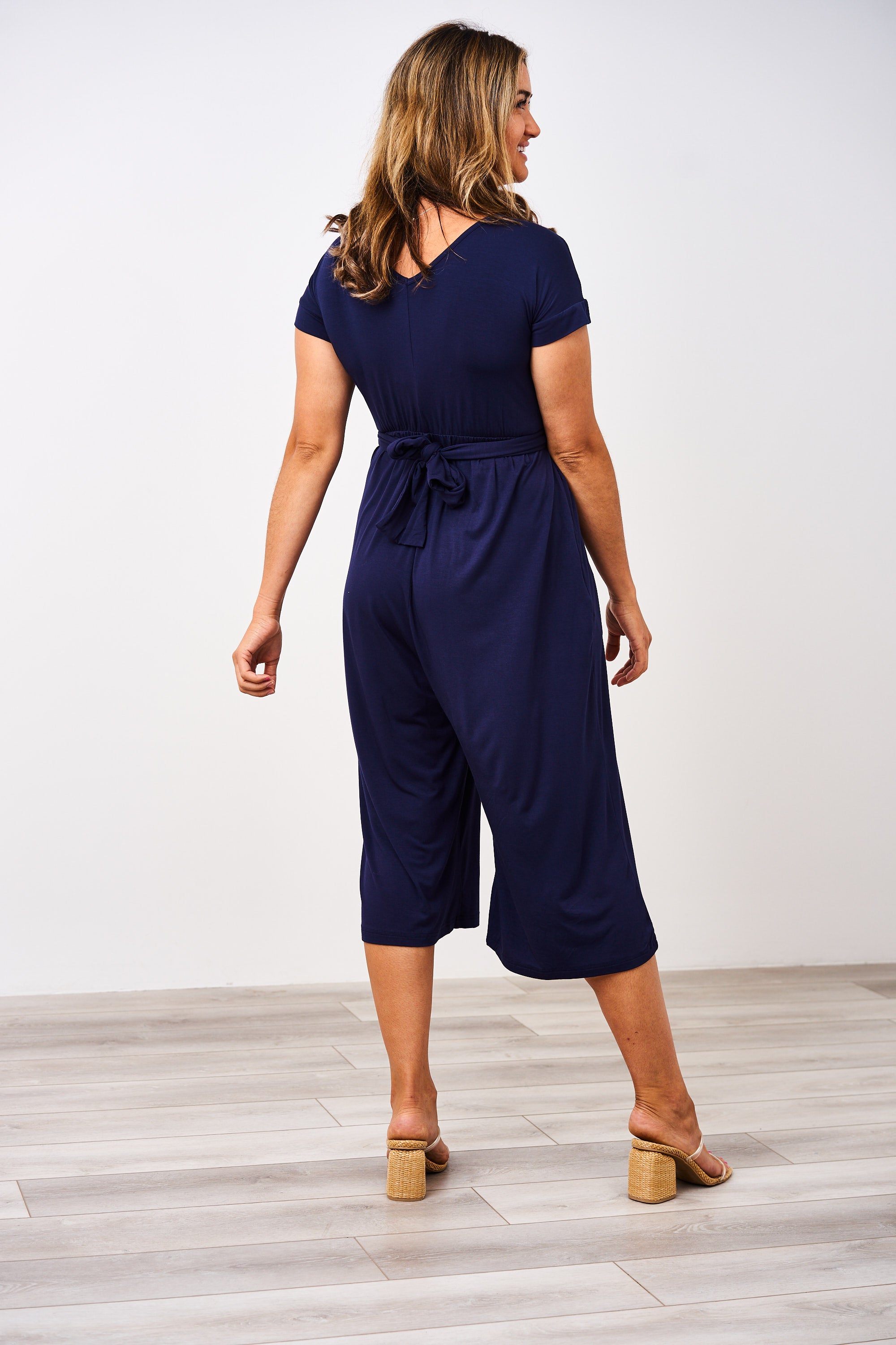 Latched Mama V Neck Nursing Jumpsuit