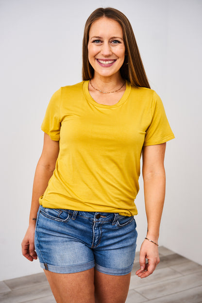 Latched Mama Classic Crewneck Nursing Tee