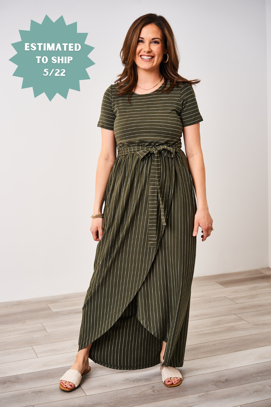 Latched Mama Petal Maxi Nursing Dress