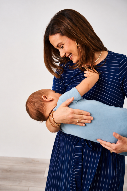 Latched Mama Petal Maxi Nursing Dress