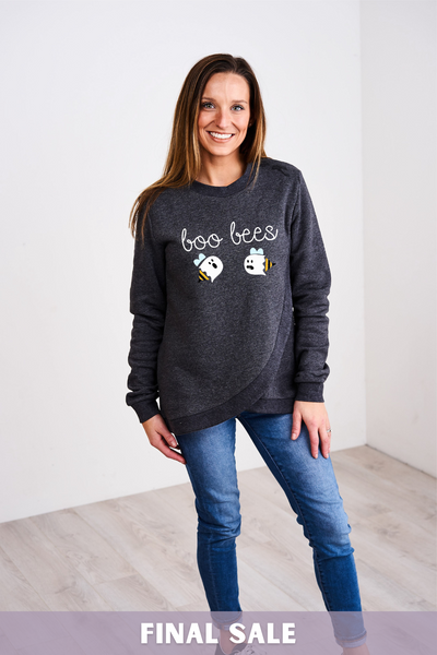 Boo bees sweatshirt sale