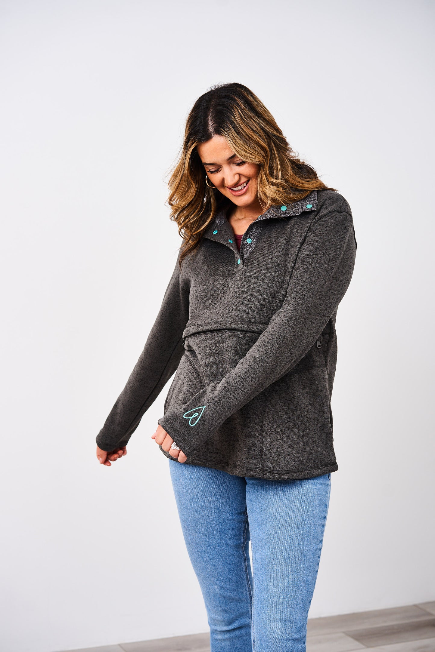 Latched Mama Perfect Nursing Pullover