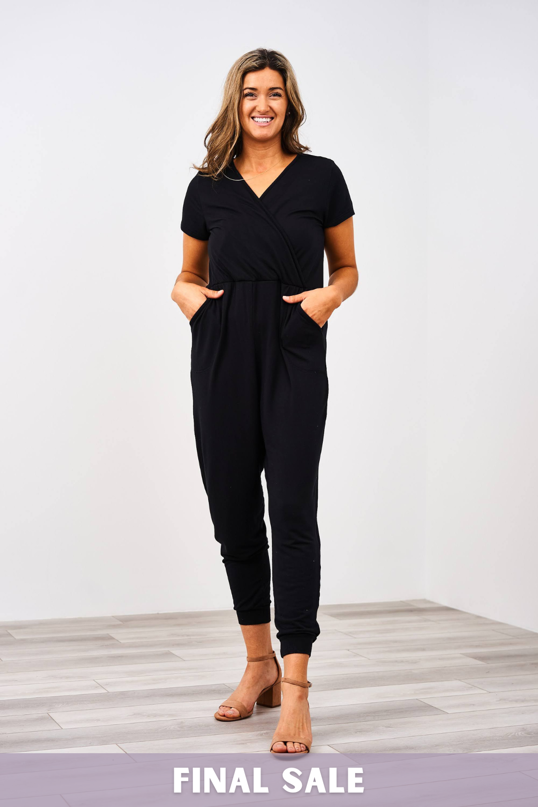Latched Mama Play All Day Nursing Jumpsuit- Final Sale